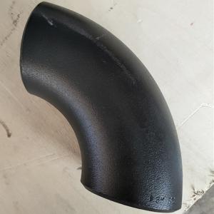 China 180 Degree Sch40 Seamless Steel Elbow / ANSI B16 9 Elbow Sch80 on sale