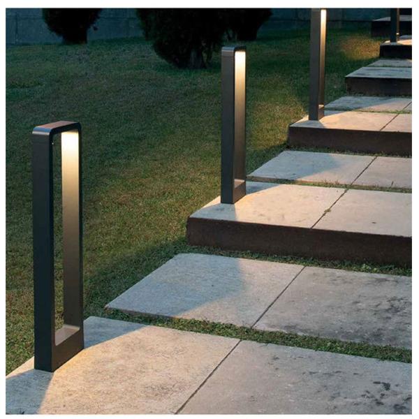 AC 85-265V Outdoor LED Garden Lights With Motion Sensor 50000H Working Lifetime