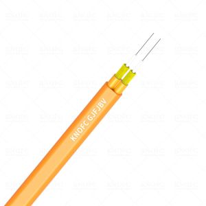 Buy cheap Distribution GJFJBV Flat Twin Duplex Fiber Optic Cable from wholesalers