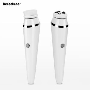 China 300 MAH Rechargeable Facial Cleansing Brush , Spin Brush Face Cleanser wholesale