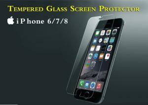 China Shockproof 9H Hardness 0.33mm Tempered Glass Screen Protector on sale