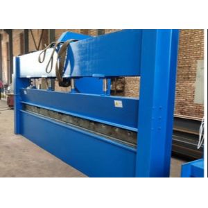 China 4m 0.9mm PI Hydraulic Sheet Metal Bending Machine on sale