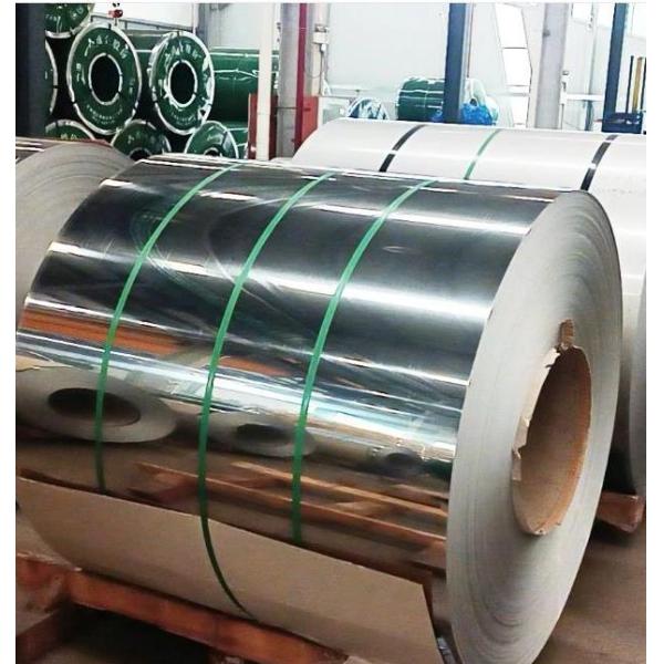 ASTM 316 Stainless Steel Coil Cold Rolled 2B BA Surface For Construction