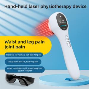 China Portable Red Light Therapy Device 650nm 808nm Laser Light Therapy Panel wholesale