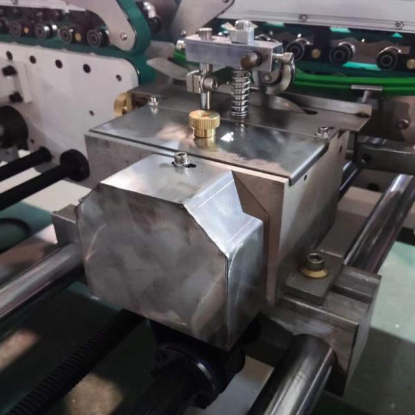 Box Pasting Automatic Box Folding Gluing Machine Accessories for Paper Packaging Material