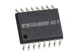 China Serial NAND Flash Memory MT29F1G01ABAFDSF-AAT:F 16-SOIC Integrated Circuit Chip wholesale