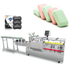 China 2.2KW Automatic Cartoning Machine For 20 - 100mm Packaging wholesale