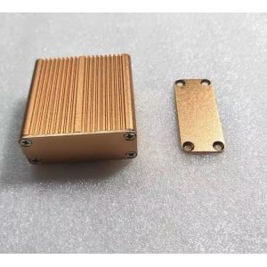 Buy cheap High Strength Heat Resistant Extruded Aluminum Enclosure for IoT devices Width from wholesalers