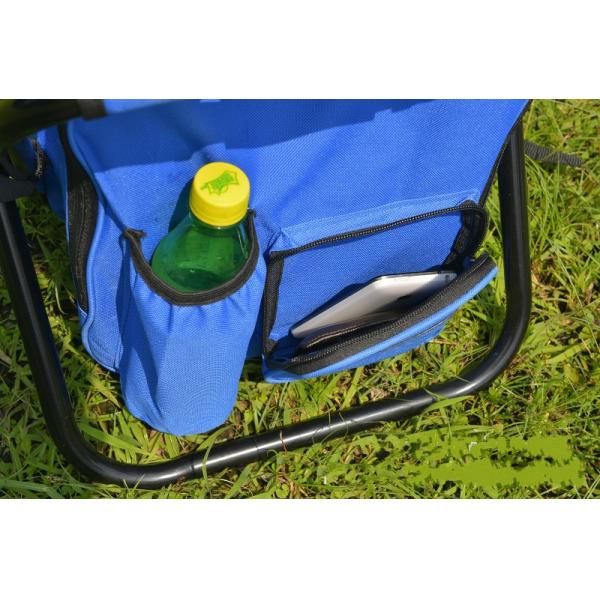 Backpack Type Foldable Camping Chair , Leisure Outdoor Camping Chairs