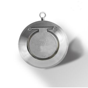 China Single leaf door disc thin check valve wholesale