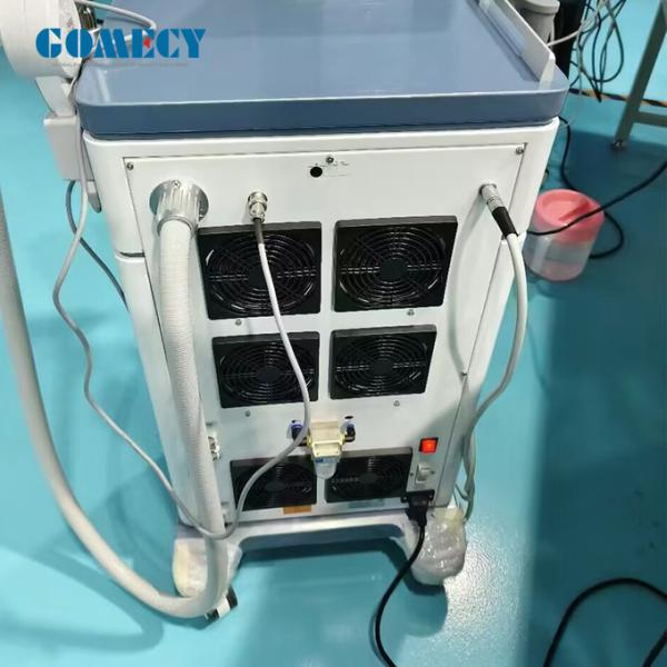 10.4" True Color LCD Touch Screen 1-3000Hz ST 1-100Hz MT Magnetic Therapy Machine