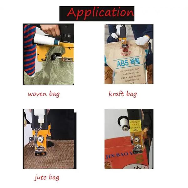 Portable Bag Closer Sewing Machine