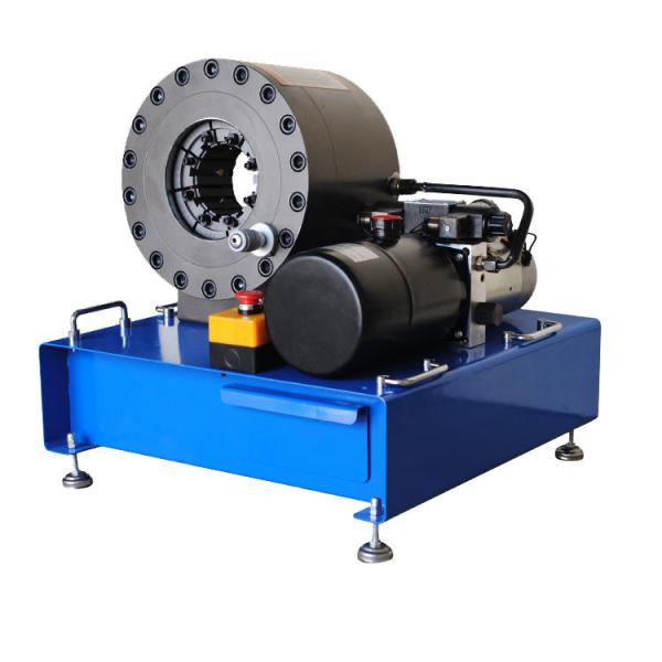 1" 2" Nut Crimping Machine 4sp Hydraulic Hose Crimper With Dies
