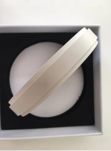 Buy cheap Oem Odm PEEK Machined Parts White Color Peek Dental Disc 98mm Diameter from wholesalers