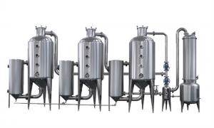China 83t/H Triple Effect Evaporator Industrial Extraction Equipment For Food Pharmaceutical wholesale