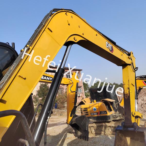 Powerful Used CAT Excavators With Max Digging Depth 4070 Engine Model C2.6DI Turbo