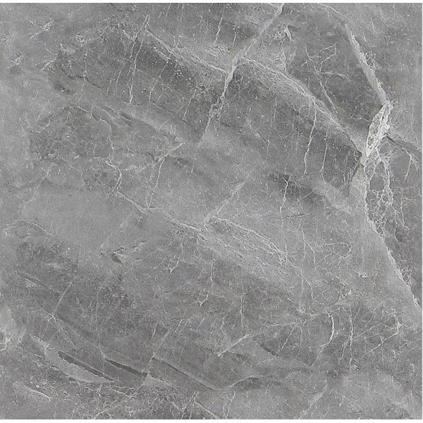 Gray Marble Look Ceramic Rustic Tile 400x400mm Indoor Wall Floor