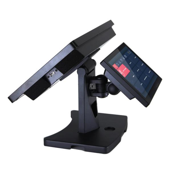 15.6 Inch Wide Screen Windows 10 Pos Terminal With Metal Adjustable Stand