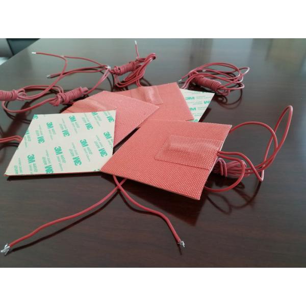 Quality Red Color Close Cell Silicone Heater Pad , Waterproof Non-Toxic Silicone Mug With High Quality,220-240V for sale