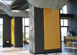 China Perforated Metal Internal Wall Creative and Modern Interior Design Enhancing Your Interior Decor wholesale