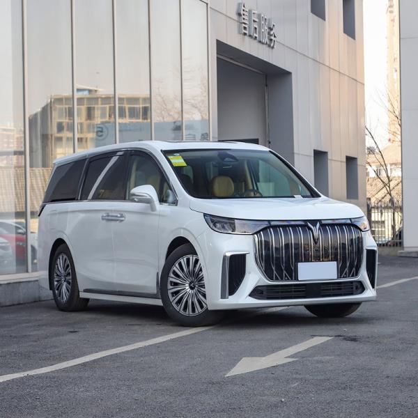 EV Version 7 Seats MPV Voyah Dream Hybrid 2024 New Energy Car
