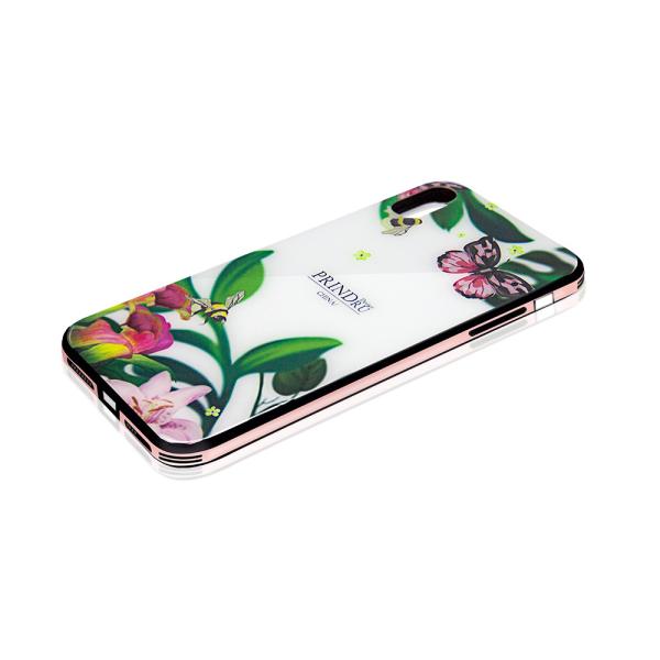 Full protection glass case for iphone X/XR/MAX, glass printing case
