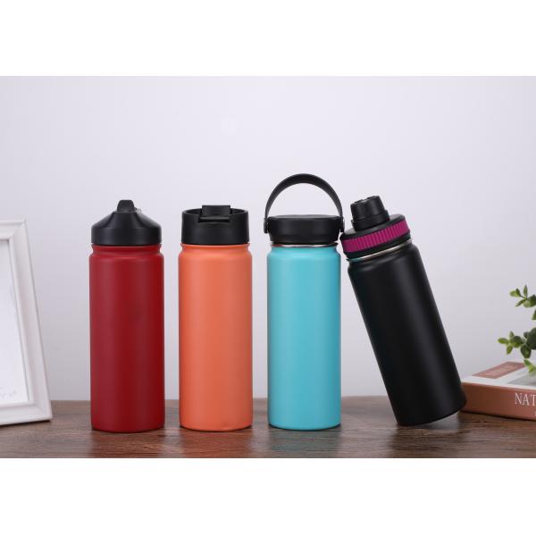 Gift Sport Thermos Stainless Steel Double Wall Insulated Flask Student Office Outdoor Portable Sports Water