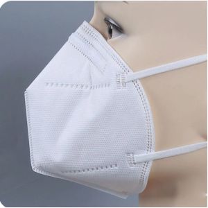 China Dust Particulate Proof KN95 Face Mask With Elastic Earloop wholesale