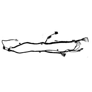 China Seat Cable Wire Harness Black Automotive Cable Harness Assembly on sale