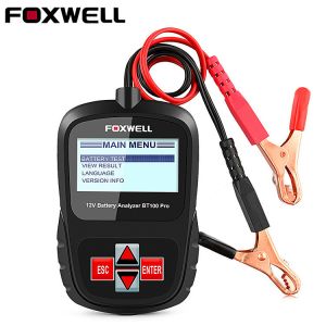 China FOXWELL BT100PRO 12V Car Battery Tester on sale