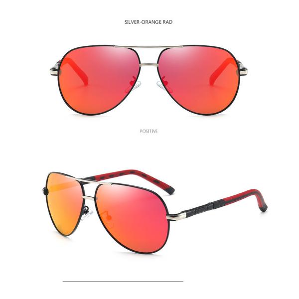 Stylish UV400 Polarized Sunglasses Black Square Unisex Vendors Trendy Mens