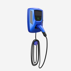 China 32A 18ft Cable Commercial Electric Car Chargers on sale