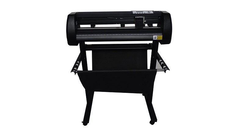China 720mm Step Motor Contour Al Bracket Sticker Cutting Plotter wholesale