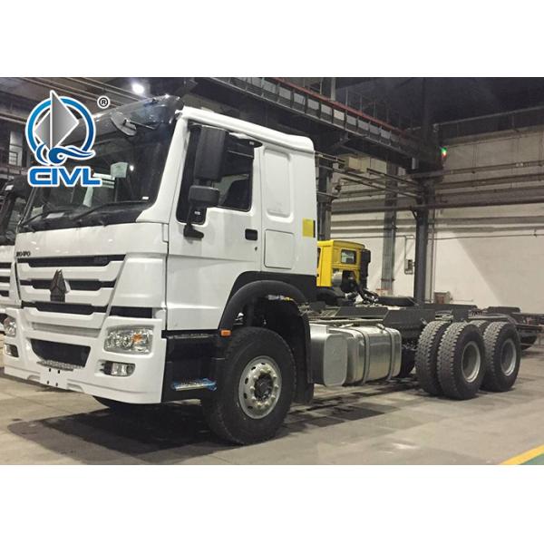6x4 30t Hyva Front Lift Sinotruk Howo Cargo Truck / Lorry Truck Zz1257s4341w