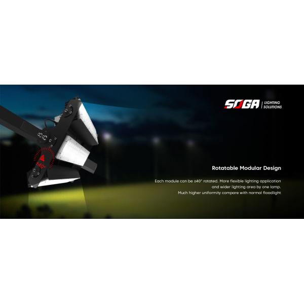 Billboard 250 Watt LED Flood Light Cricket Stadium Retrofit ROHS