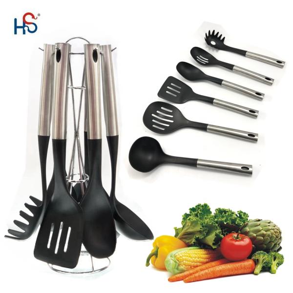Plastic Kitchenware Kitchen Accessories Utensils Set for Super Markets Commercial Buyer