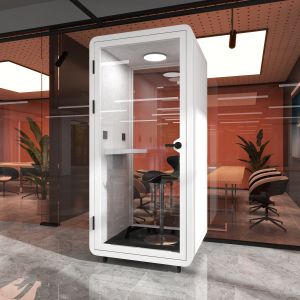 Independent Quiet Room Office Furniture Phone Booth Soundproof