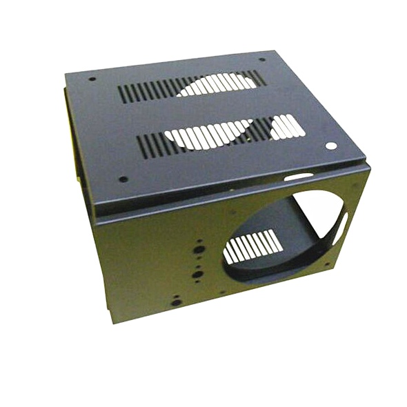 Carbon Steel Aluminum PC Case Shell Metal Chassis Shell For Energy Power Supply