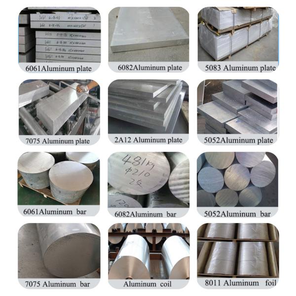 Silver 4mm Punching Bending 6061 Aluminum Plate 95% Al