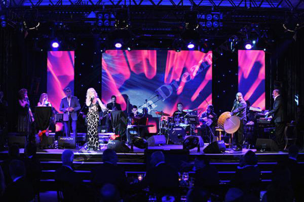 High Brightness Indoor Mobile Led Screen Rental, Smd Large Led Display For Hire