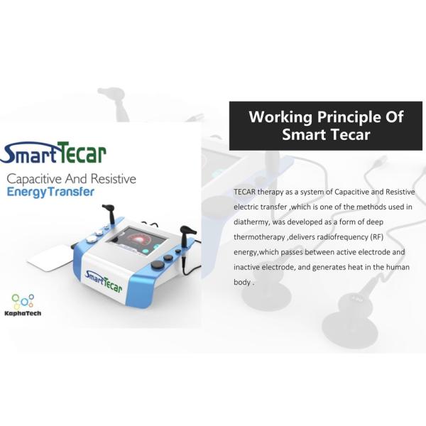 Sport Injury Physical Tecar Therapy Machine For Musclies Adn Myalgia
