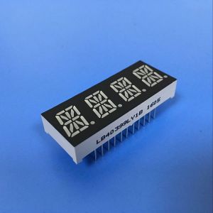 Three Digit Alphanumeric LED Display 20mA Current Consumption Through Hole