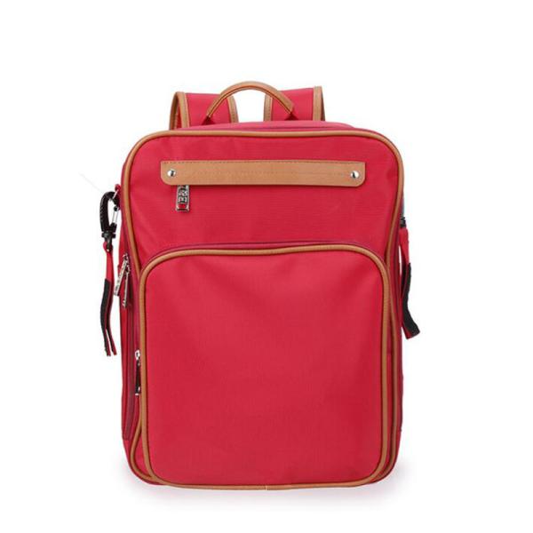 Multifunctional Baby Bag Waterproof Travel Backpack Business Shell Mummy Diaper Bag With Stroller Strap For Mom&Dad