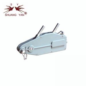 China 800kg Rated Capacity Wire Rope Winch , Small Electric Winch  Lever Power Source wholesale