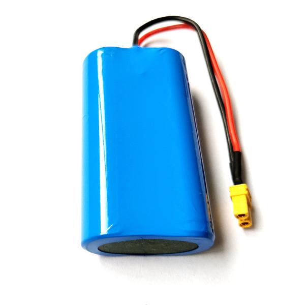 7.4V 2000mAh 18650 Lithium Rechargeable Battery For Massager
