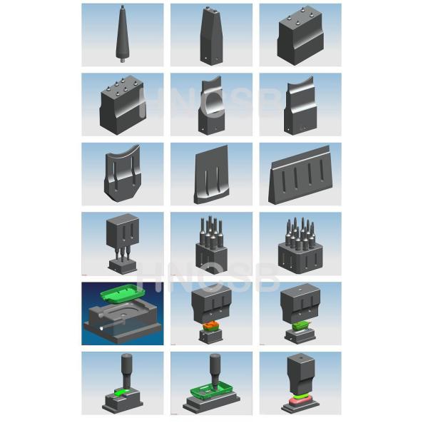 Handheld Ultrasonic Plastic Welding Machine With Adjustable Base Plate For PVC