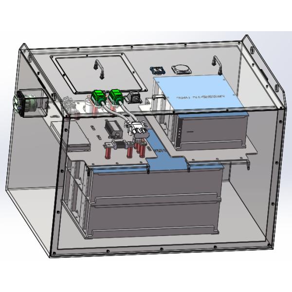 Customizable Forklift Rechargeable Lithium Iron Phosphate Battery 80V 270Ah
