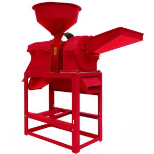 China Industrial 5 Hp Rice Milling Machine Commercial Rice Huller With Polisher Small Scale wholesale