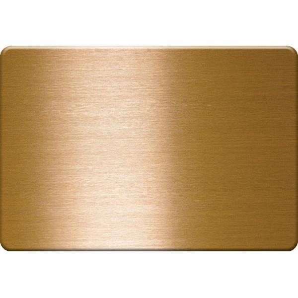 Light Weight Brushed Aluminum Composite Panel For Building Decoration 1220mm Width
