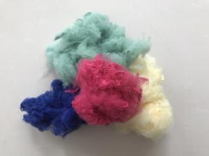 China PSF Polyester Staple Fiber Recycled Polyester Staple Synthetic Chemical Regenerated Low Melt wholesale